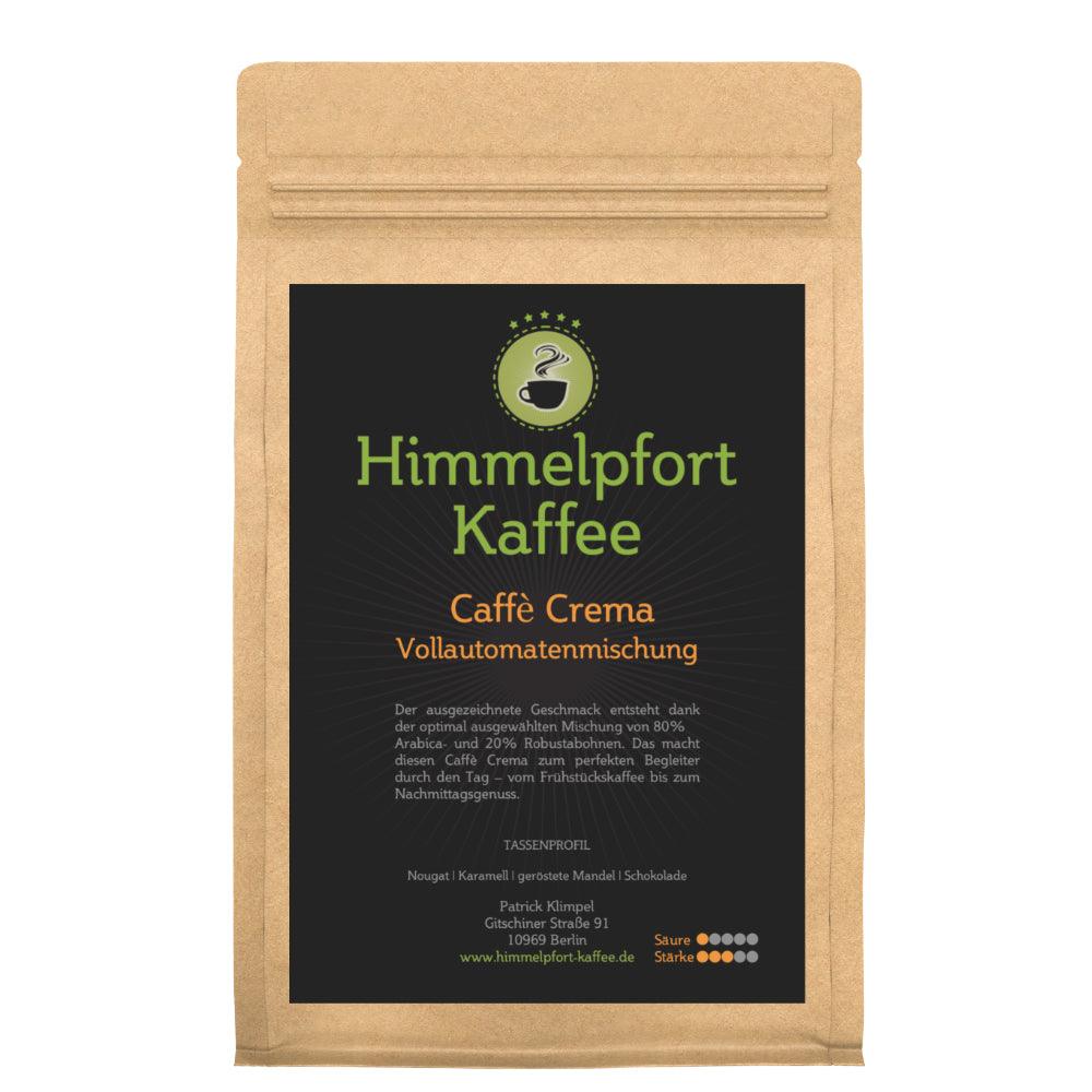 Caffè Crema von Himmelpfort Kaffee – Kaffeeverpackung