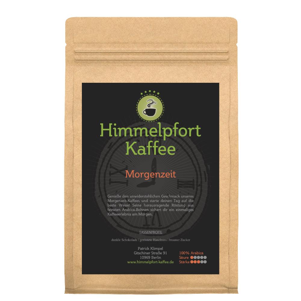 Morgenzeit von Himmelpfort Kaffee – Kaffeeverpackung