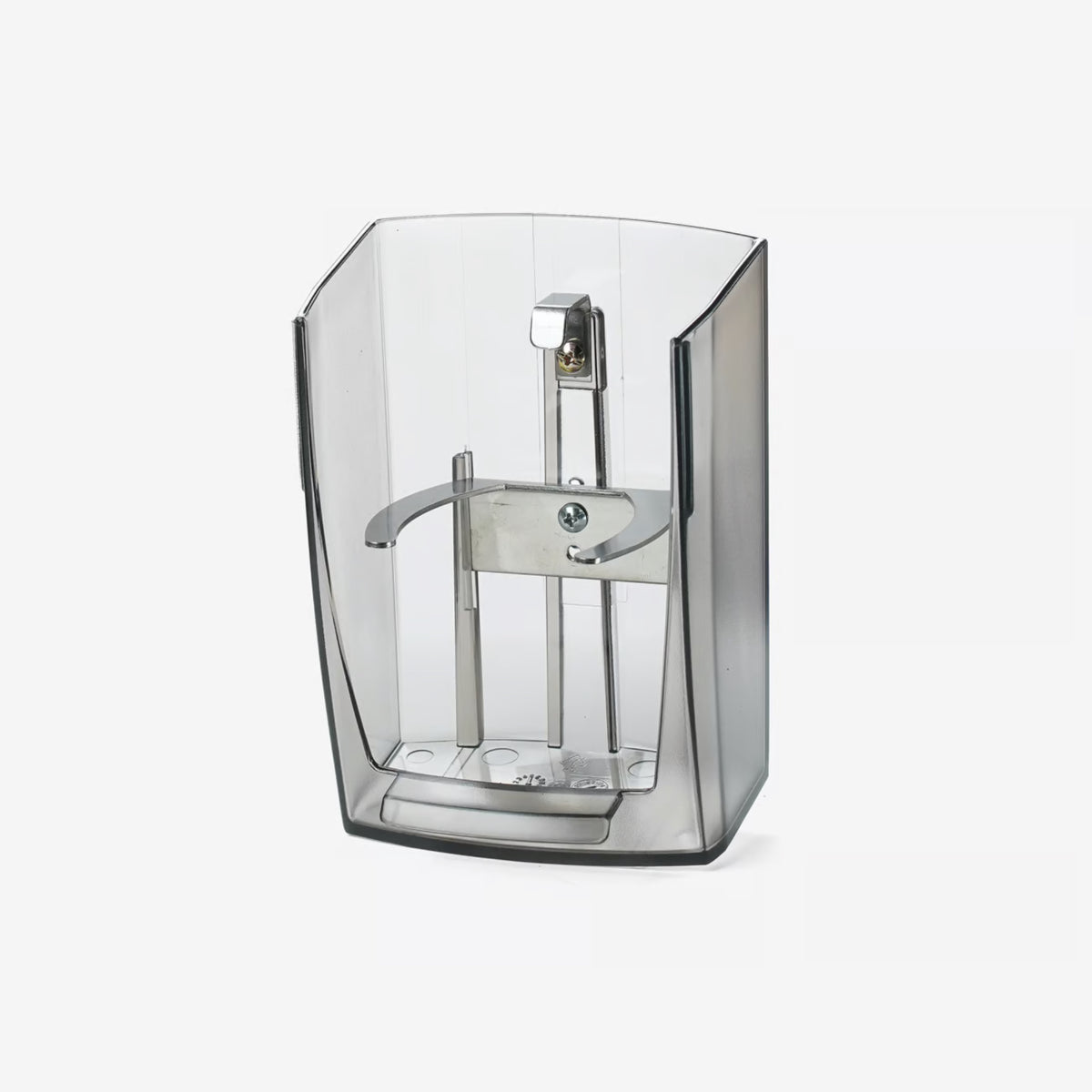 Baratza Siebträgerhalter – Halter im transparenten Mahlgutbehälter
