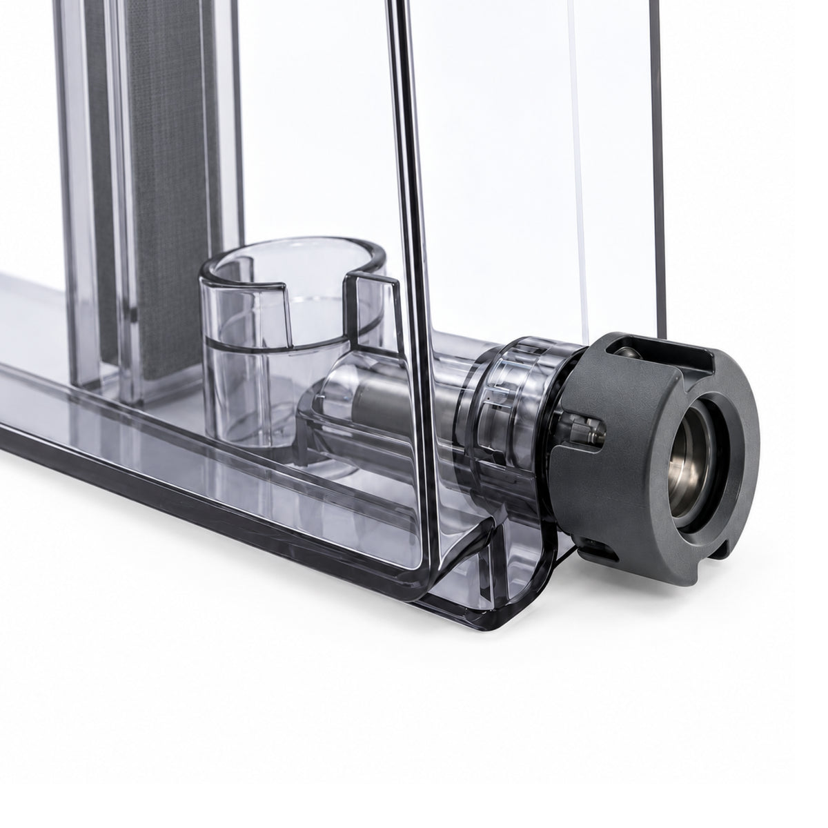 De’Longhi Wassertank AS13200250 – Konfiguration A – Detailansicht des Anschlusses