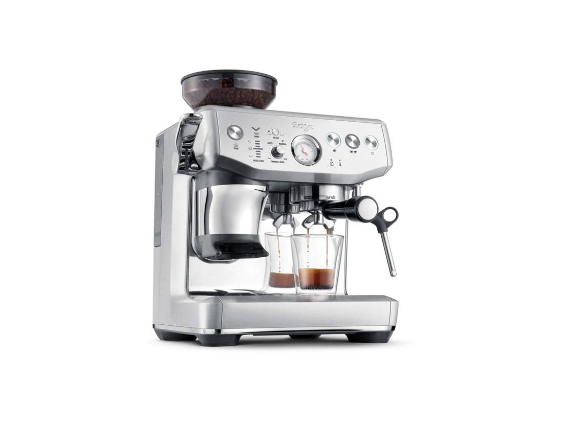 Sage Barista Express Impress SES876 – passende Ersatzteile für die Espressomaschine