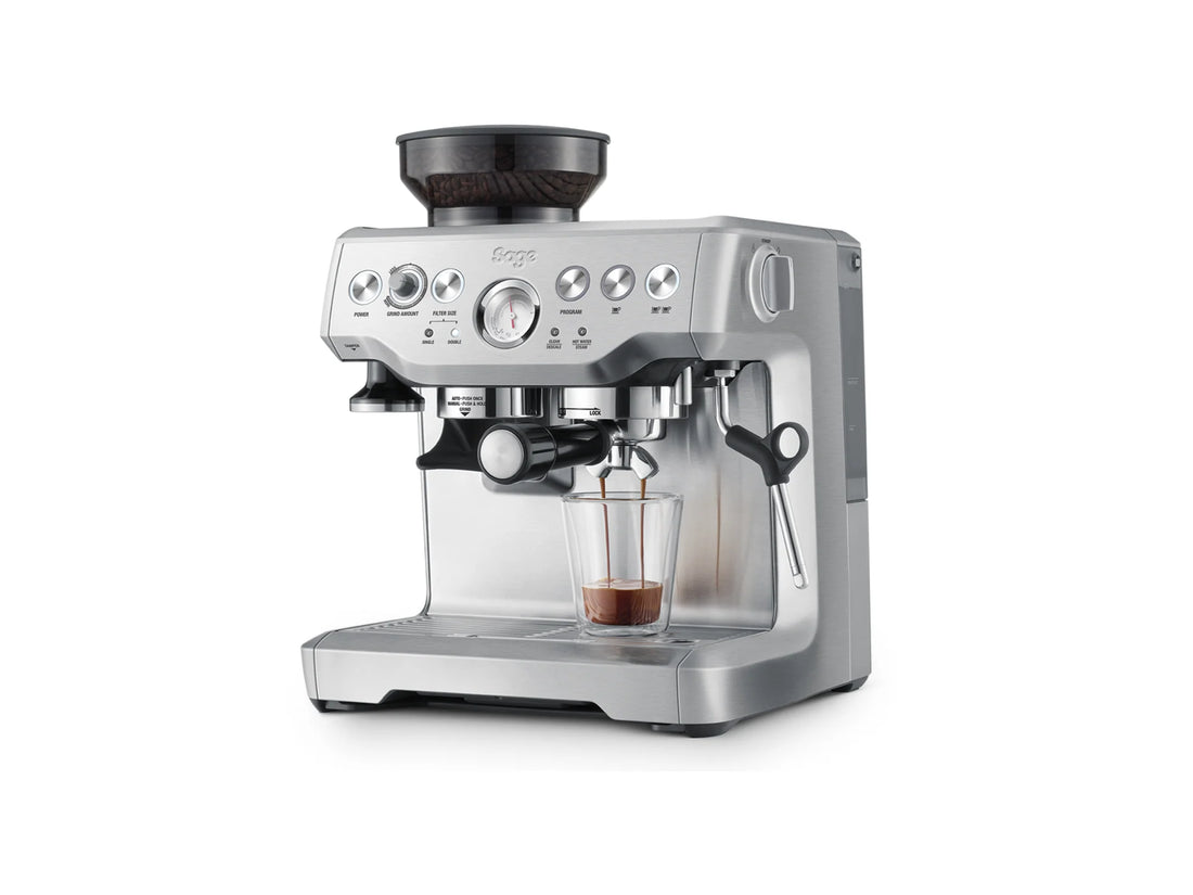 Sage Barista Express SES875 – passende Ersatzteile für die Espressomaschine