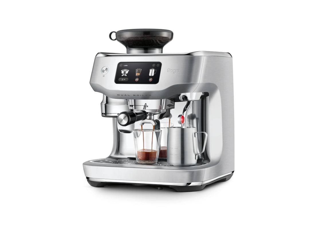 Sage Oracle Dual Boiler SES995 – passende Ersatzteile für die Espressomaschine