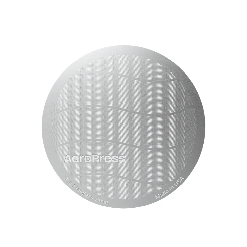 AeroPress Stainless Steel Reusable Filter – Edelstahl-Dauerfilter ohne Verpackung