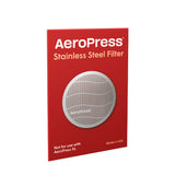 AeroPress Stainless Steel Reusable Filter – Edelstahl-Dauerfilter in Originalverpackung