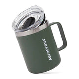 AeroPress Travel Coffee Mug – grüner Reisebecher mit Deckel