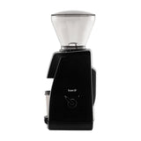 Baratza Encore ESP Kaffeemühle für Espresso und Filter – Rückansicht in Schwarz