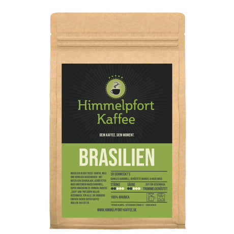 Brasilien von Himmelpfort Kaffee – Kaffeeverpackung