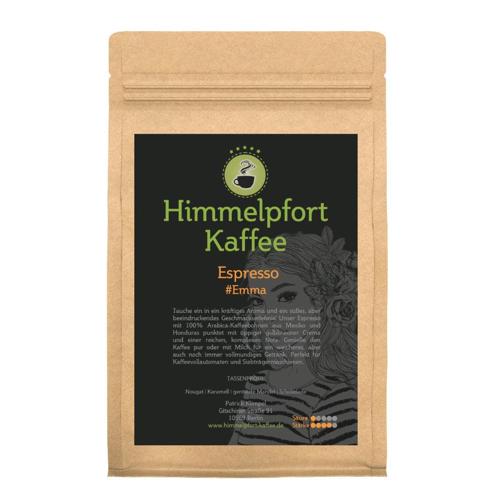 Espresso #Emma von Himmelpfort Kaffee – Kaffeeverpackung