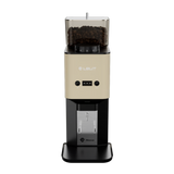 LELIT Steve PM20 Espressomühle mit 64-mm-Flachmahlwerk – goldfarbene Ausführung