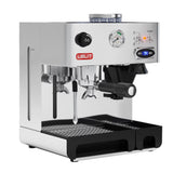LELIT Anita PL042TEMD Espressomaschine mit Mühle – schräge Frontansicht