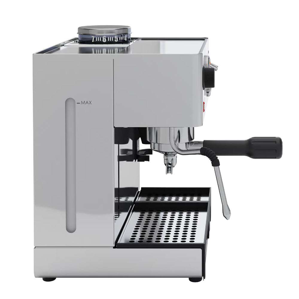 LELIT Anita PL042TEMD Espressomaschine mit Mühle – Seitenansicht