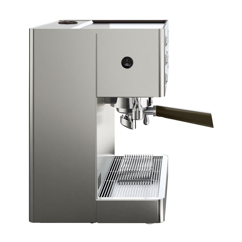 LELIT Elizabeth PL92T Dualboiler-Espressomaschine – Seitenansicht