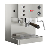 LELIT Elizabeth PL92T Dualboiler-Espressomaschine – schräge Frontansicht