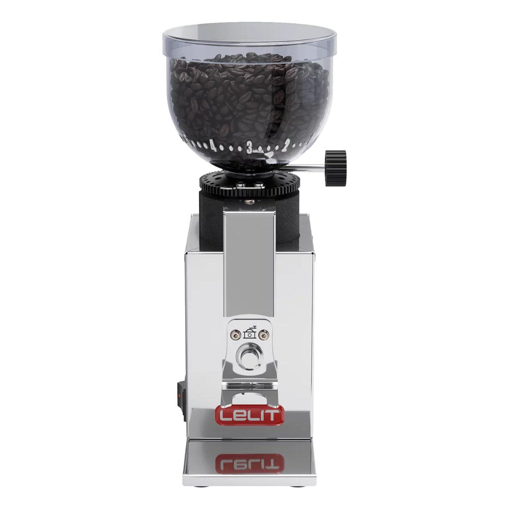 LELIT Fred PL043MMI On-Demand-Espressomühle – Frontansicht