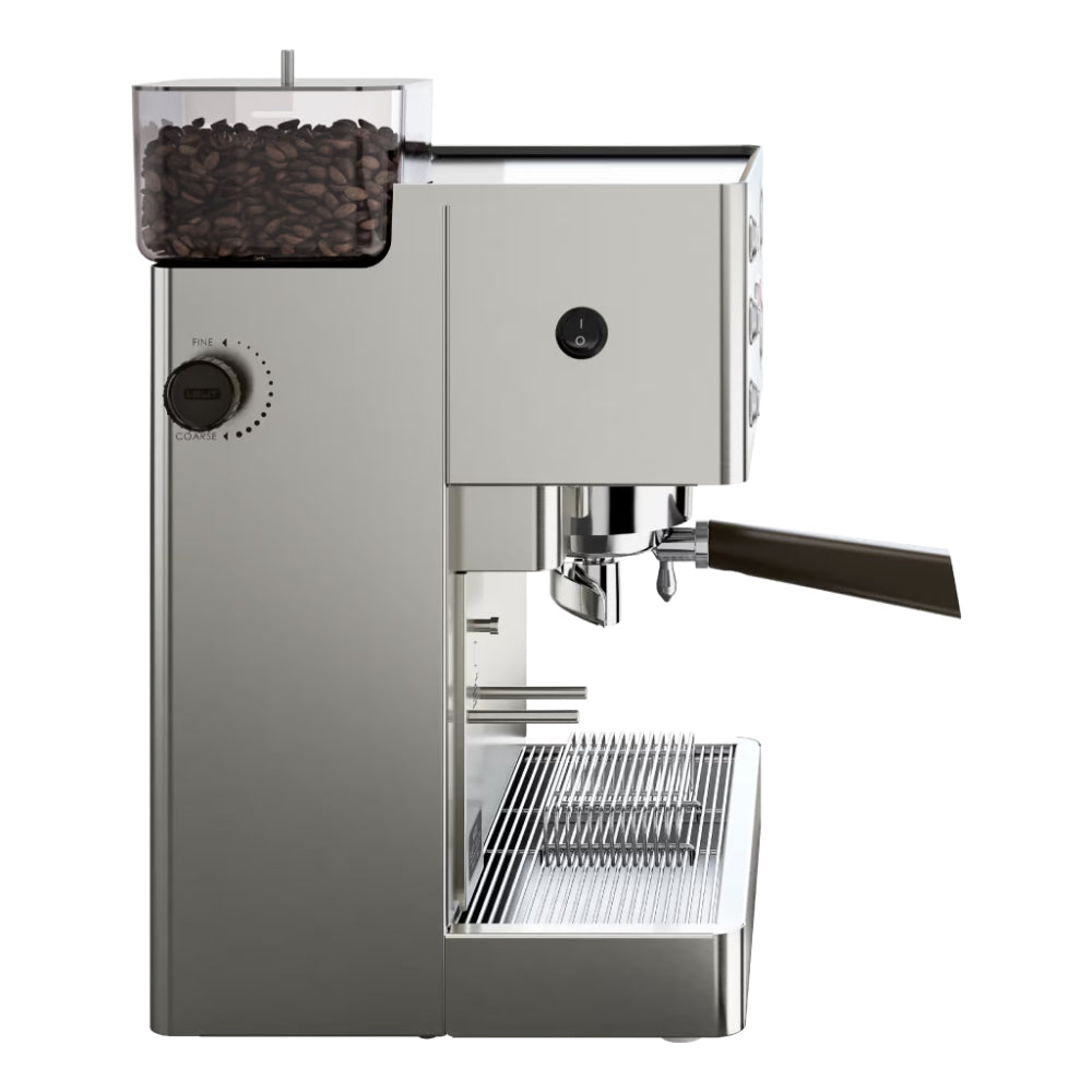 LELIT Kate PL82T Espressomaschine mit Mühle – Seitenansicht
