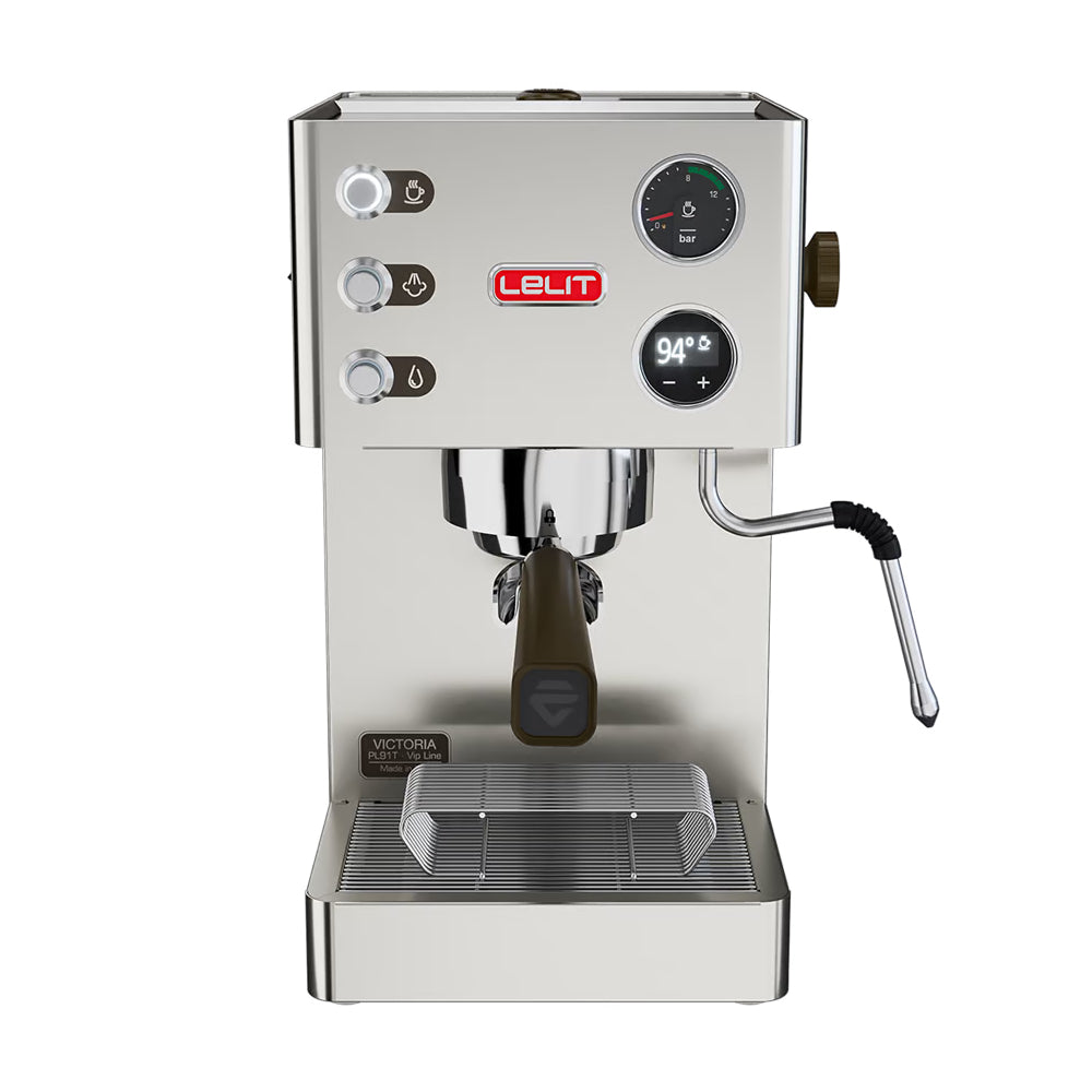 LELIT Victoria PL91T Espressomaschine – Frontansicht