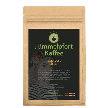 Espresso #Lotti von Himmelpfort Kaffee – Kaffeeverpackung