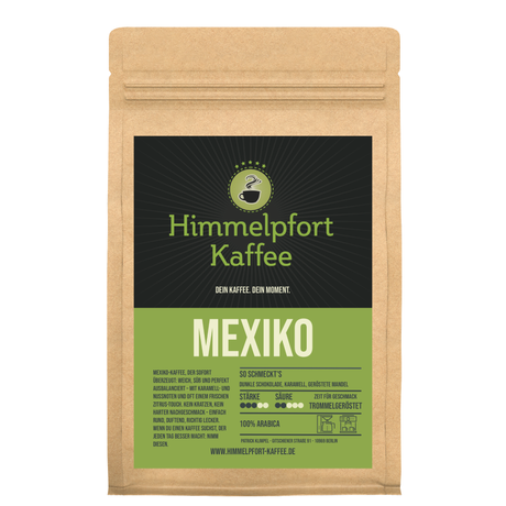 Mexiko Chiapas von Himmelpfort Kaffee – Kaffeeverpackung