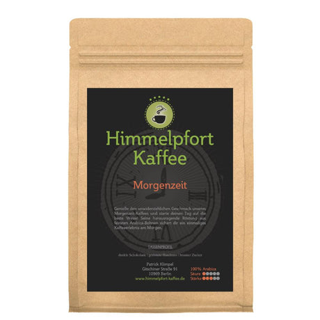 Morgenzeit von Himmelpfort Kaffee – Kaffeeverpackung