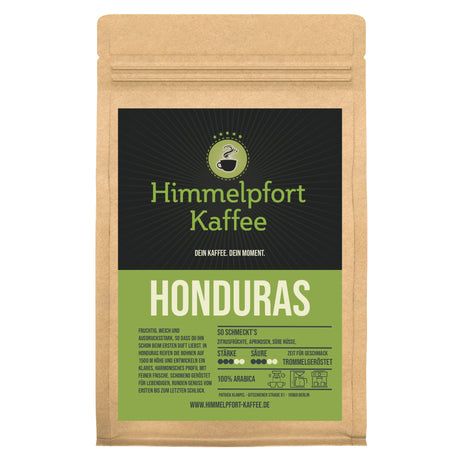 Honduras von Himmelpfort Kaffee – Kaffeeverpackung