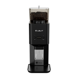LELIT Steve PM20 Espressomühle mit 64-mm-Flachmahlwerk – schwarze Ausführung