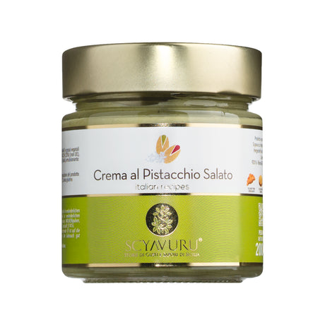 Scyavuru süße Pistaziencreme mit Salz, 200 g