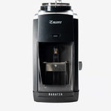 Baratza Siebträgerhalter – Einbauansicht an einer Encore-Mühle