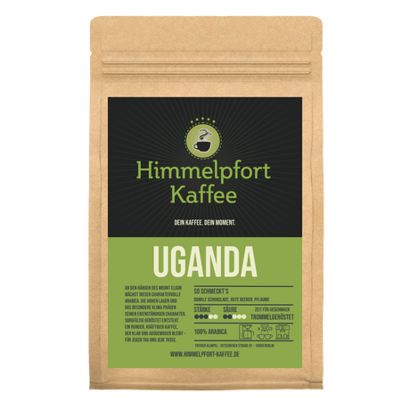 Uganda Bugisu von Himmelpfort Kaffee – Kaffeeverpackung