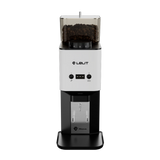 LELIT Steve PM20 Espressomühle mit 64-mm-Flachmahlwerk – weiße Ausführung