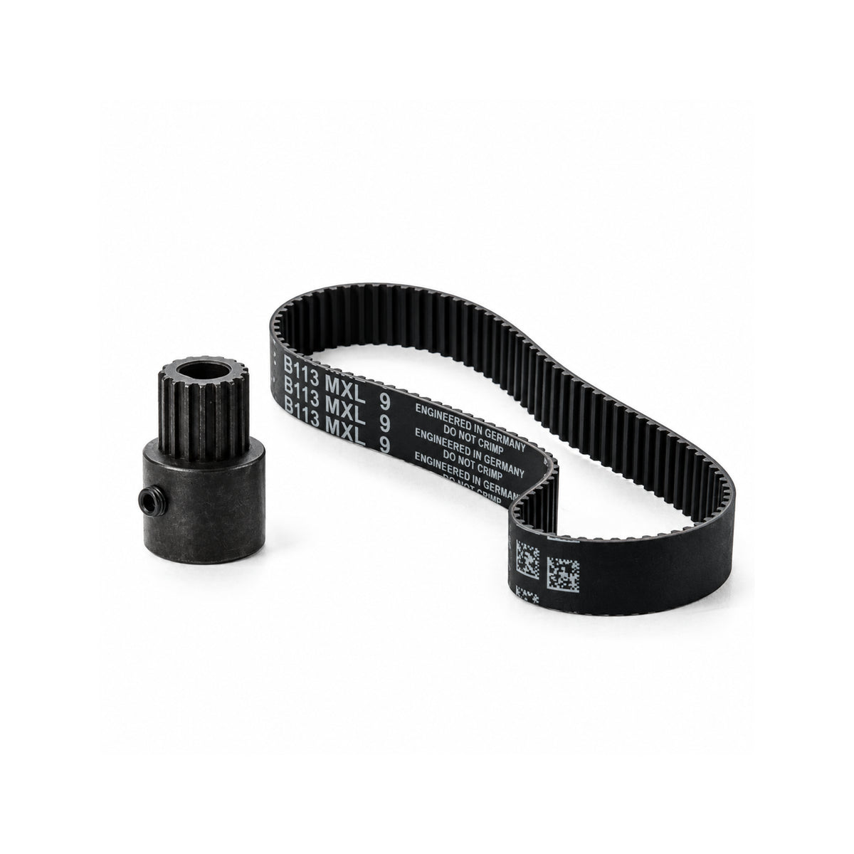 Baratza Vario+ / Vario W+ Antriebsriemenscheibe mit Zahnriemen