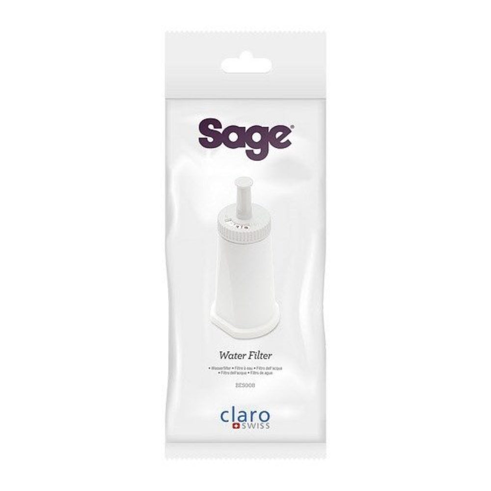 Sage ClaroSwiss Wasserfilter – Filterkartusche in Sage-Originalverpackung