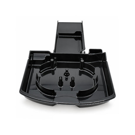 De’Longhi Abtropfschale AS13200099 für Magnifica S – schwarze Auffangwanne ohne Gitter und Schwimmer