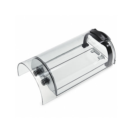 Transparenter De’Longhi Wassertank 5513200359 mit schwarzem Griff für passende Dedica-Maschinen