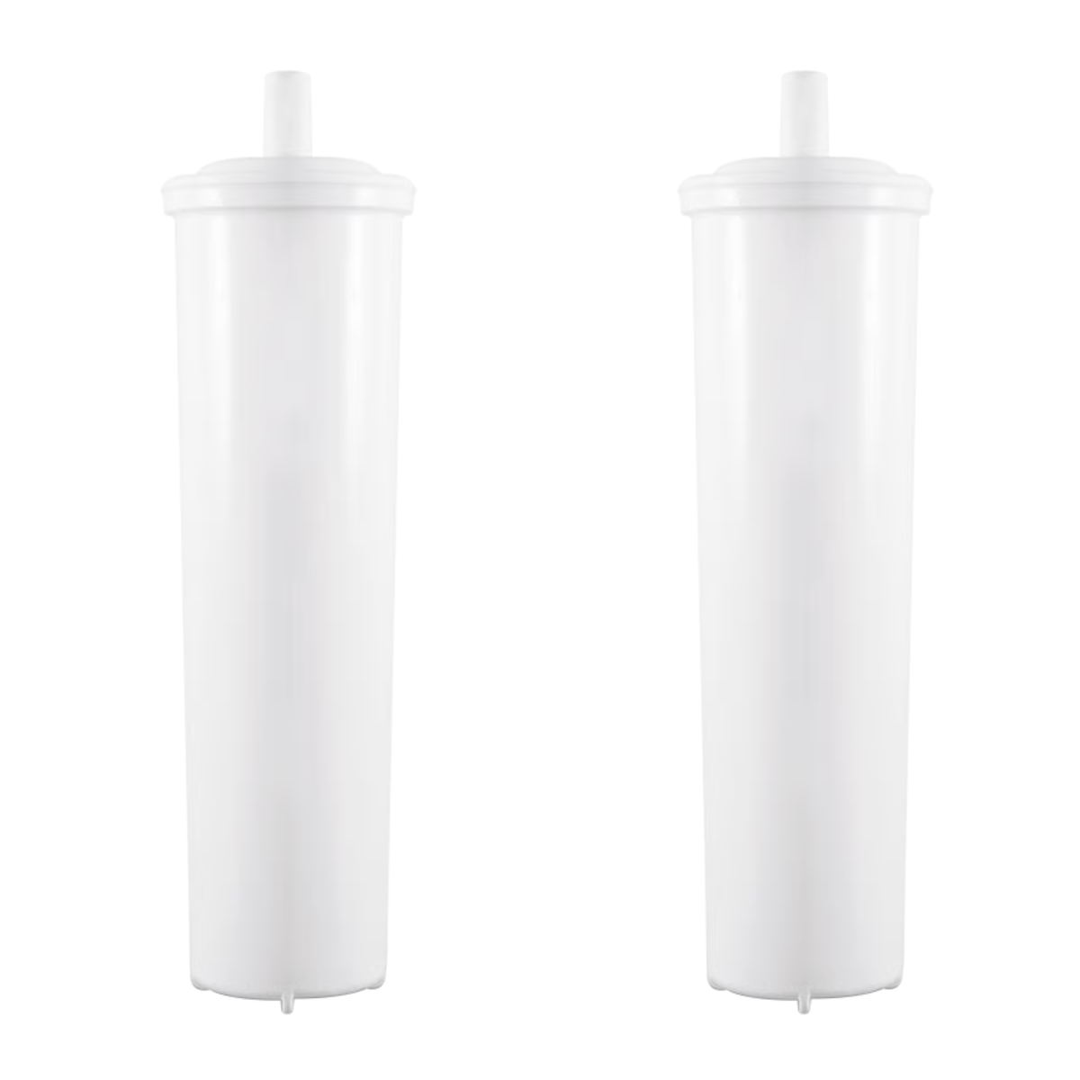 LELIT Wasserfilter – zwei weiße Filterkartuschen ohne Verpackung