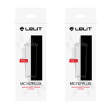 LELIT Wasserfilter – zwei Filterkartuschen in Originalverpackung