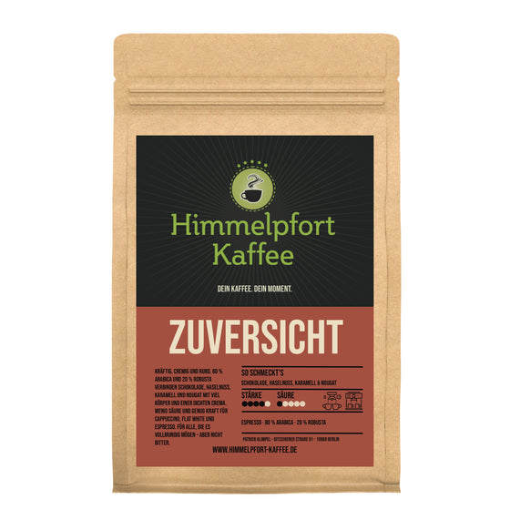 Zuversicht