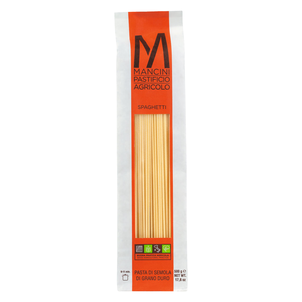 Mancini Spaghetti – 500-g-Packung