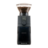 Baratza Encore ESP Pro – Frontansicht mit gefülltem Bohnenbehälter