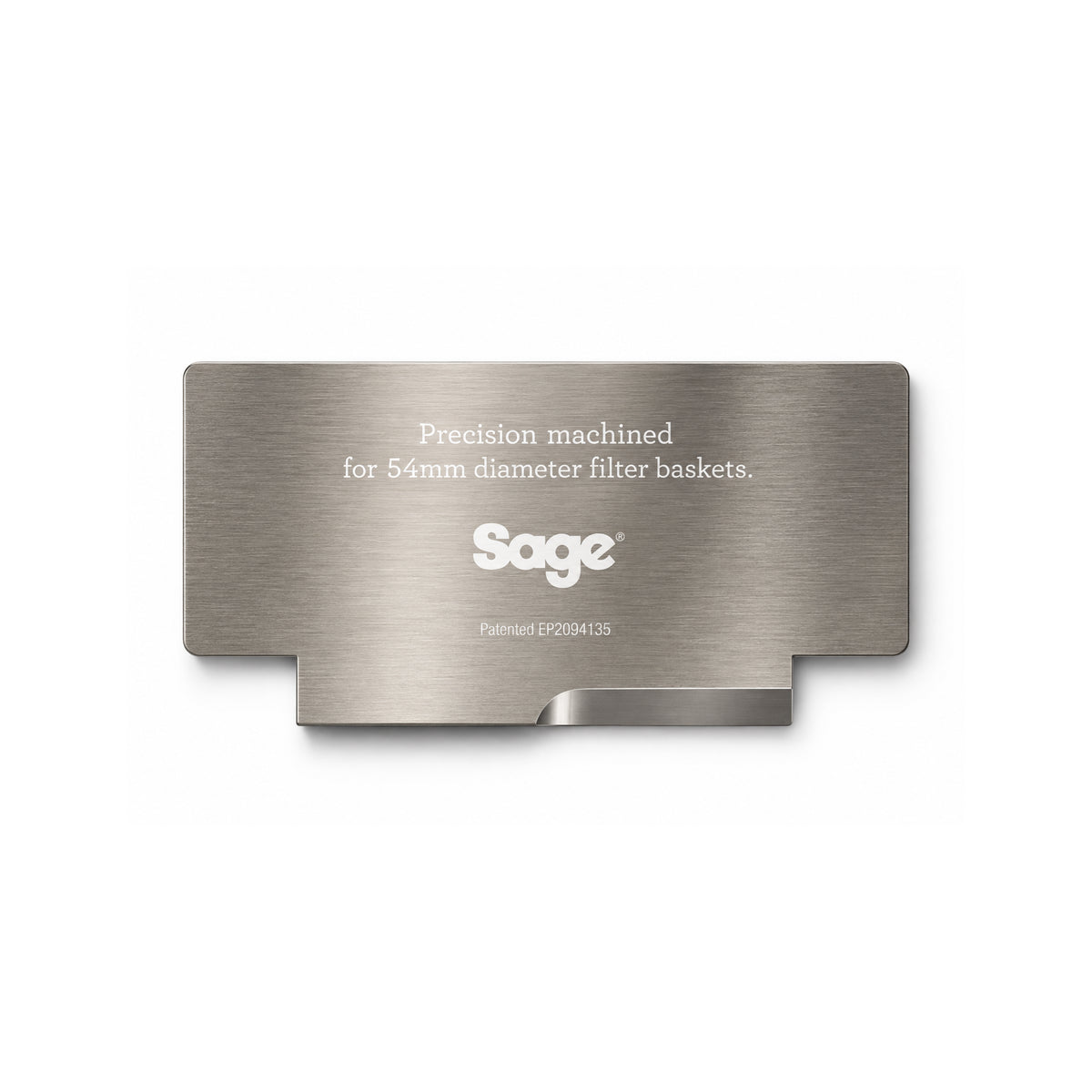 Sage Razor Dosierwerkzeug 54 mm für Espressomaschinen mit 54-mm-Siebträger