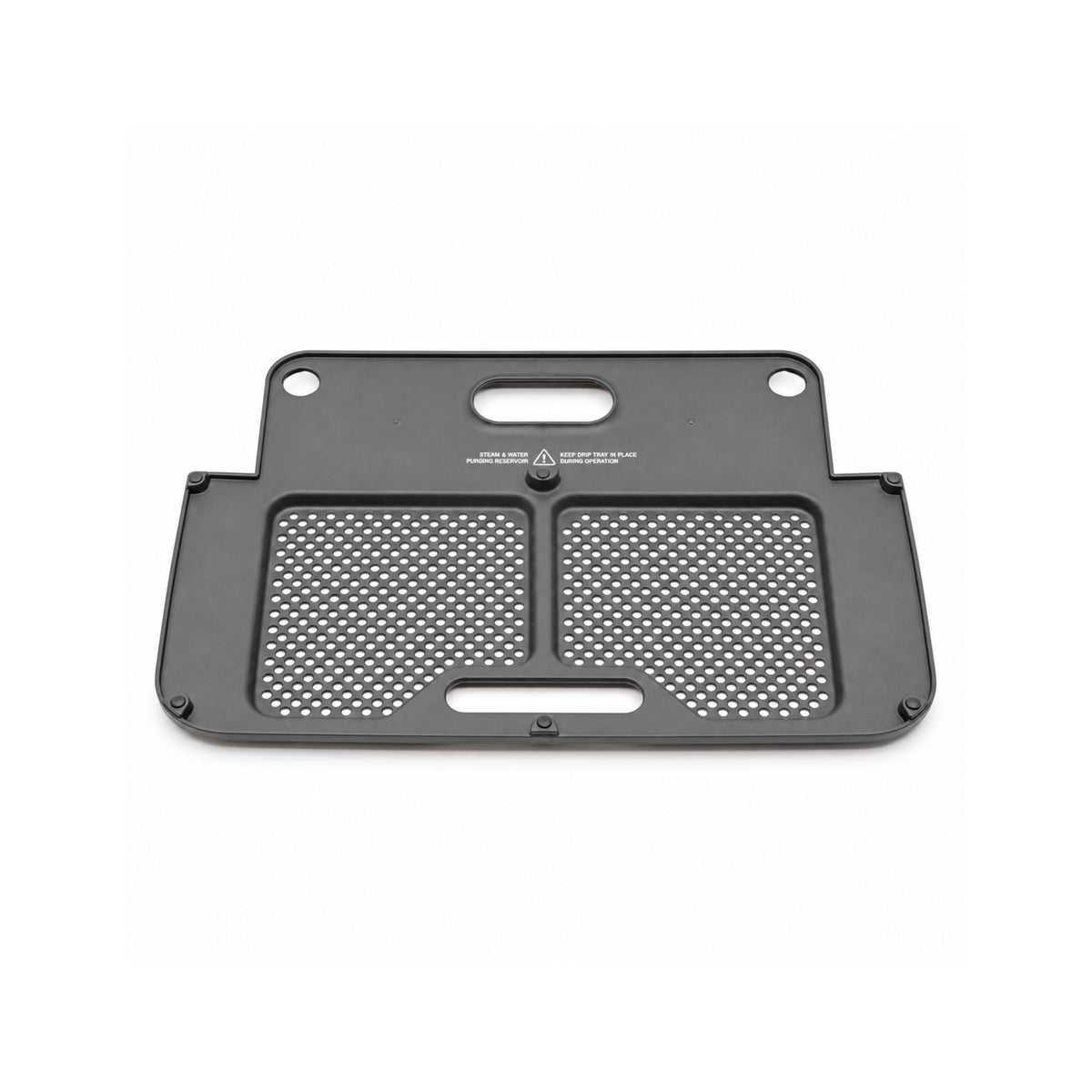Original Sage Tropfschalenabdeckung für Barista Pro BES878 mit zwei perforierten Flächen