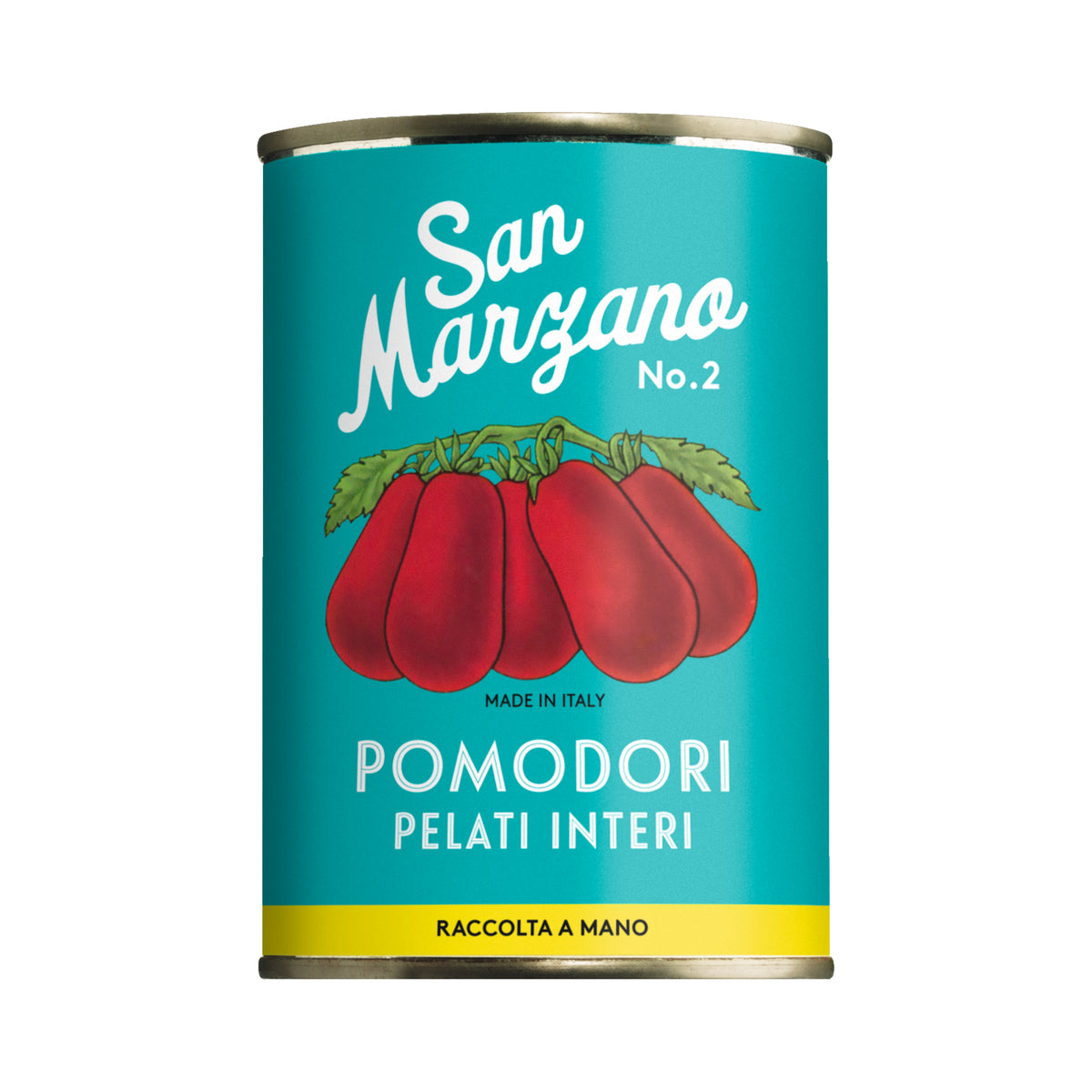 San Marzano Tomaten Vintage – Dose mit ganzen geschälten Tomaten