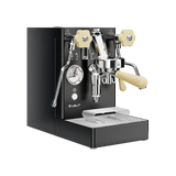 LELIT MaraX PL62X HX-Zweikreiser-Espressomaschine – schwarze Ausführung