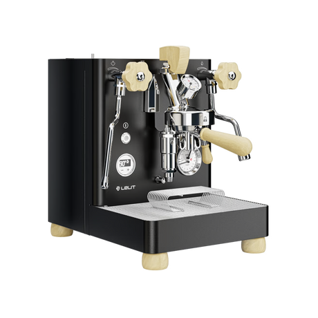 LELIT Bianca PL162T Dualboiler-Espressomaschine – schwarze Ausführung