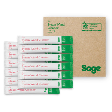 Sage Dampfstab-Reiniger – Packung mit 12 Beuteln zu je 10 g
