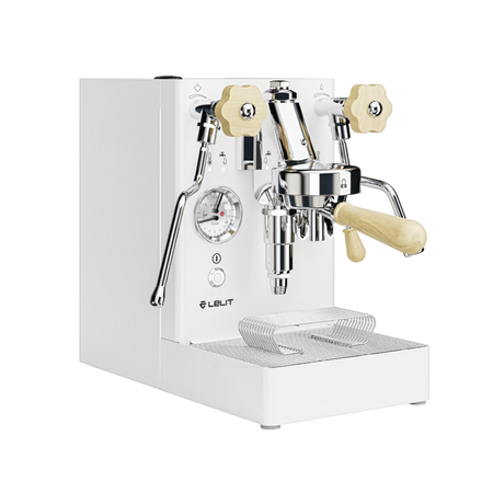 LELIT MaraX PL62X HX-Zweikreiser-Espressomaschine – weiße Ausführung