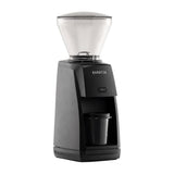 Baratza Encore ESP Kaffeemühle für Espresso und Filter – schräge Gesamtansicht in Schwarz